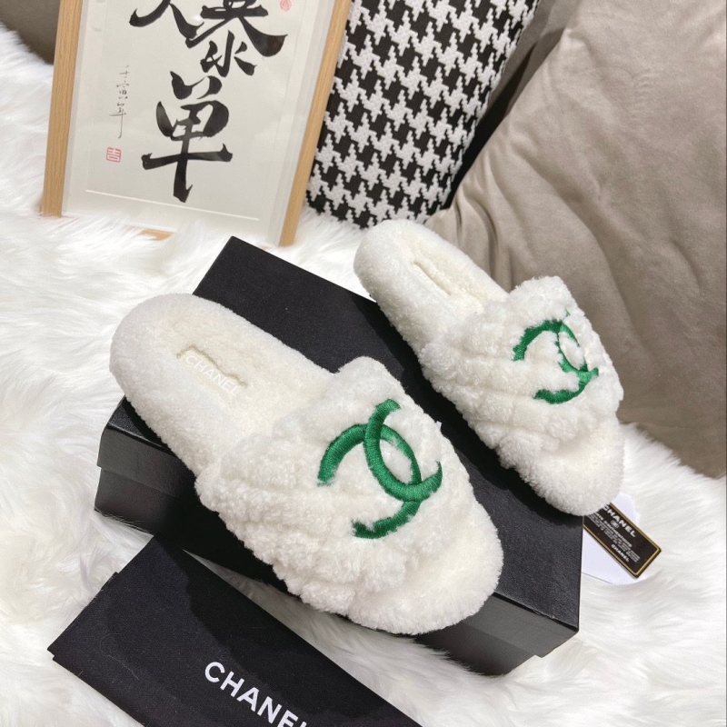 Chanel Slippers